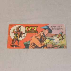 Tex liuska 24 - 1955 Yöllinen hyökkäys (3. vsk)